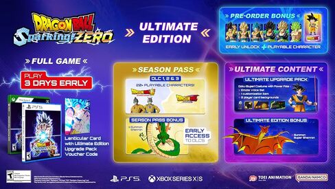 Dragon Ball Sparking! ZERO Ultimate Edition XSX in Saudi Arabia