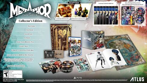 Metaphor: ReFantazio Collector's Edition - PC in Saudi Arabia