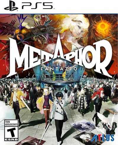 Metaphor: ReFantazio Collector's Edition - PC in Saudi Arabia