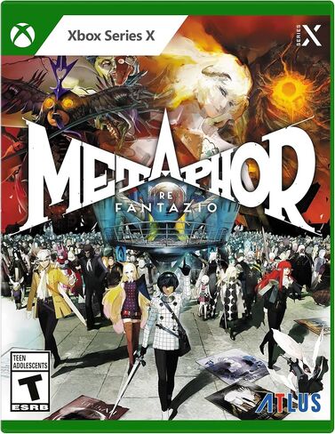 Metaphor: ReFantazio Collector's Edition - PC in Saudi Arabia