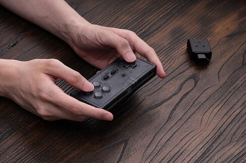 8Bitdo N30 2.4G Wireless Gamepad for Original NES (Transparent Edition) in Saudi Arabia