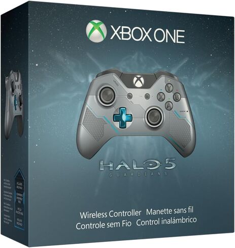 Xbox One Limited Edition Halo 5: وحدة التحكم اللاسلكية Guardians (متجددة) in Saudi Arabia