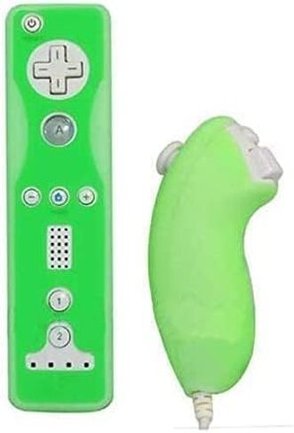 حافظة مطاطية من السيليكون وغطاء جل ناعم واقٍ لجهاز التحكم عن بعد لجهاز Wii Nunchuk Joystick من السيليكون (وردي) in Saudi Arabia
