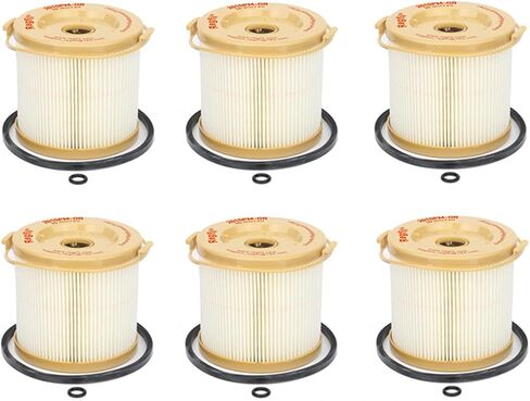 Racor 2010PM-OR Fuel Water Seperator Filter/500FH Filter FS20103 33794 Racor 2010PM 2010TM-OR Fuel Filter Element Replacement for 500 Turbine Series Marine Diesel Engine 30 Microns (Pack of 3) in Saudi Arabia