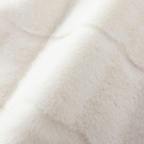 Happy Cherry Toddler Baby Girls Fuzzy Cape Coat Winter Faux Fur Coat in Saudi Arabia