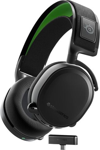 SteelSeries Arctis Nova 7 Wireless Multi-Platform Gaming Headset — World of Warcraft Edition — Free in-Game Items — 2.4GHz + Mixable Bluetooth — 38H USB-C Battery — PlayStation, PC, Switch in Saudi Arabia