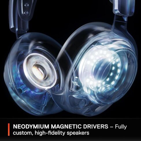 سماعة الألعاب اللاسلكية متعددة المنصات SteelSeries Arctis Nova 7 - إصدار World of Warcraft - عناصر مجانية داخل اللعبة - 2.4 جيجا هرتز + بلوتوث قابل للمزج - بطارية USB-C 38 ساعة - PlayStation، الكمبيوتر الشخصي، Switch in Kuwait