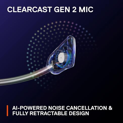 سماعة الألعاب اللاسلكية متعددة المنصات SteelSeries Arctis Nova 7 - إصدار World of Warcraft - عناصر مجانية داخل اللعبة - 2.4 جيجا هرتز + بلوتوث قابل للمزج - بطارية USB-C 38 ساعة - PlayStation، الكمبيوتر الشخصي، Switch in Kuwait