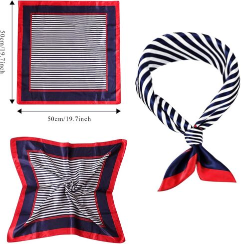Yacht Captain Hat Sailor Hat and Scarf Set Sailor Hat Boat Cap Navvy Rock Costume for Women Men Captains Dressing up Party in Saudi Arabia