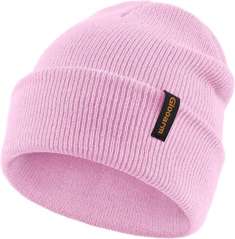 Glooarm Baby Beanie, Toddler Beanie Baby Boys Girls Beanies Kids Knit Winter Hats Newborn Infant Cuffed Caps, 0-6 Years in Saudi Arabia