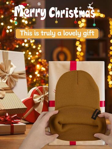 Glooarm Baby Beanie, Toddler Beanie Baby Boys Girls Beanies Kids Knit Winter Hats Newborn Infant Cuffed Caps, 0-6 Years in Saudi Arabia