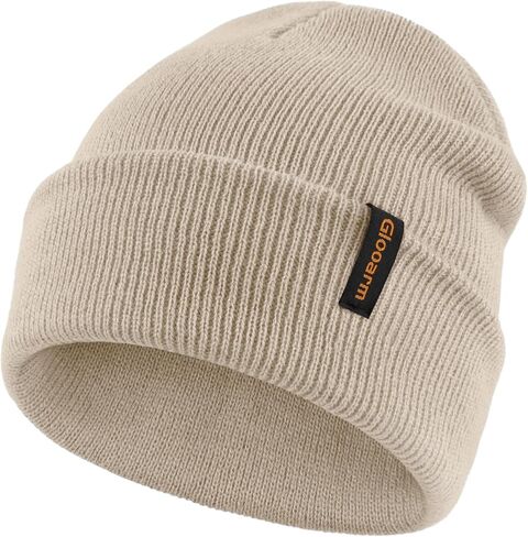 Glooarm Baby Beanie, Toddler Beanie Baby Boys Girls Beanies Kids Knit Winter Hats Newborn Infant Cuffed Caps, 0-6 Years in Saudi Arabia
