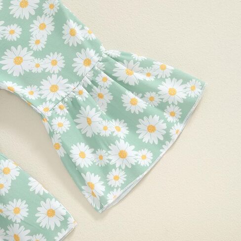 ملابس الخريف للفتيات الصغيرات من ZAXARRA، بذلة سفلية على شكل جرس للفتيات الصغيرات، بذلة ذات ساق واسعة، ملابس خريفية للأطفال البنات in Kuwait