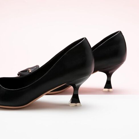 C.Paravano Womens Kitten Heels for Women Pointed Toe Low Heel Pumps Designer Pumps Heels for Women Shoes Dressy in Saudi Arabia