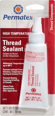 Permatex 27100-12PK High Strength Threadlocker Red, 6 ml (Pack of 12) in Saudi Arabia