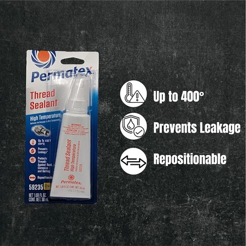 Permatex 27100-12PK High Strength Threadlocker Red, 6 ml (Pack of 12) in Saudi Arabia