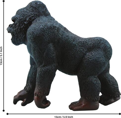 Zebra Toy Animal Adventure Replica Figure by Deluxebase. These Large Sized Zebra Animal Figures are The Ideal Safari Animal Toys for Kids. in Kuwait