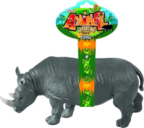 Zebra Toy Animal Adventure Replica Figure by Deluxebase. These Large Sized Zebra Animal Figures are The Ideal Safari Animal Toys for Kids. in Kuwait