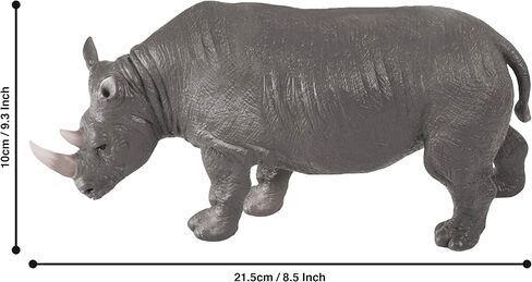 Zebra Toy Animal Adventure Replica Figure by Deluxebase. These Large Sized Zebra Animal Figures are The Ideal Safari Animal Toys for Kids. in Kuwait