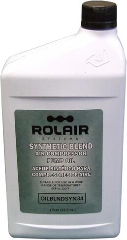 Rolair 34 Oz (Bottle) All-Weather Synthetic-Blend Air Compressor Oil in Saudi Arabia