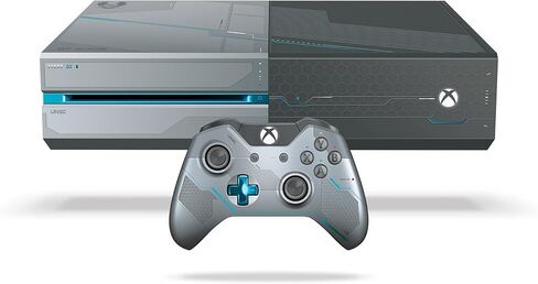 Xbox One 1TB Console - Limited Edition Halo 5: Guardians Bundle (Renewed) in Saudi Arabia