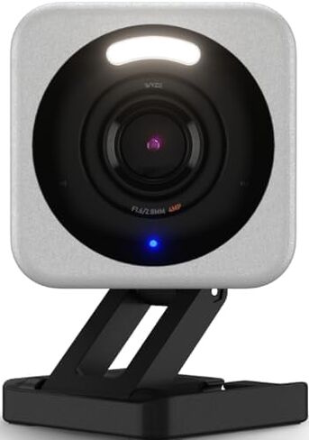WYZE Cam v4 (Latest Model), 2.5K AI Security Camera, Indoor/Outdoor Cameras for Home Security, Baby Monitor & Pet Camera, Vibrant Color Night Vision, No Subscription Required in Saudi Arabia