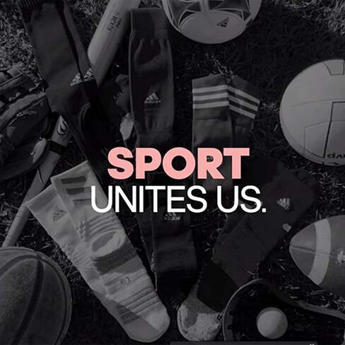 جوارب adidas Rivalry Field - جوارب رياضية متعددة فوق الساق (OTC) للأولاد والبنات والرجال والنساء (زوجان) in Saudi Arabia