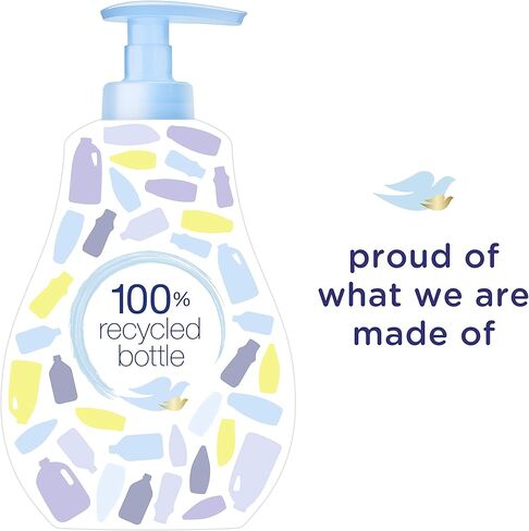 غسول وشامبو للأطفال من بيبي دوف من الطرف إلى أصابع القدم لبشرة الطفل الحساسة، مرطب غني، لا يسبب الدموع ولا يسبب الحساسية، 13 أونصة in Kuwait