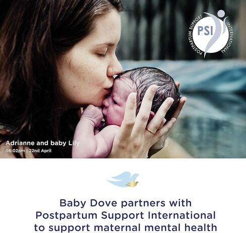 غسول وشامبو للأطفال من بيبي دوف من الطرف إلى أصابع القدم لبشرة الطفل الحساسة، مرطب غني، لا يسبب الدموع ولا يسبب الحساسية، 13 أونصة in Kuwait