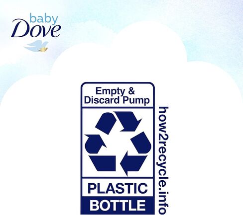 غسول وشامبو للأطفال من بيبي دوف من الطرف إلى أصابع القدم لبشرة الطفل الحساسة، مرطب غني، لا يسبب الدموع ولا يسبب الحساسية، 13 أونصة in Kuwait