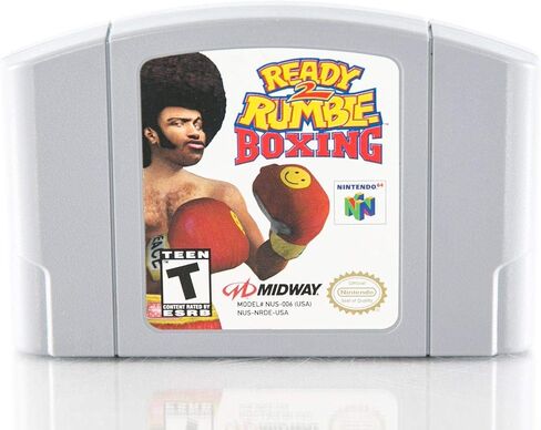 Ready 2 Rumble Boxing - Nintendo 64 (Renewed) in Saudi Arabia