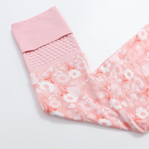 JunNeng 2Pcs Baby Girl Bamboo from Viscose Sleeper with Mitten Cuffs, Footless Ruffle Comfy Zippy Romper, Sleep N' Play Pjs in Kuwait
