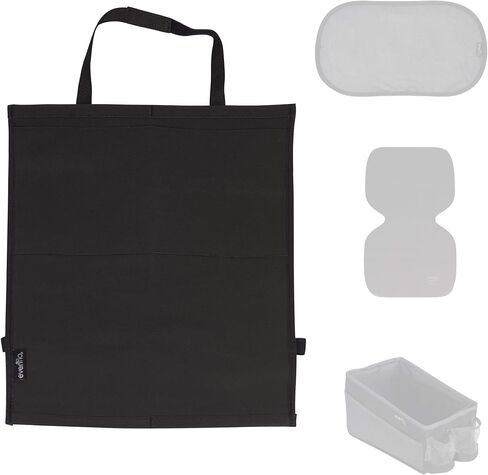 مجموعة ملحقات مقعد السيارة المكونة من أربع قطع من إيفينفلو in Kuwait