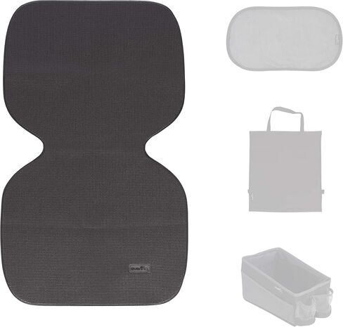 مجموعة ملحقات مقعد السيارة المكونة من أربع قطع من إيفينفلو in Kuwait