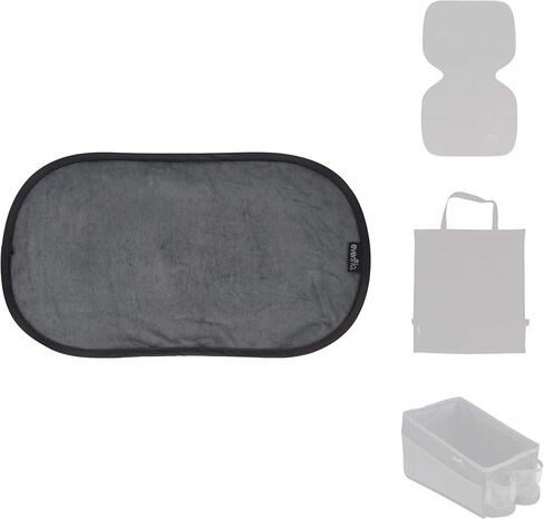 مجموعة ملحقات مقعد السيارة المكونة من أربع قطع من إيفينفلو in Kuwait