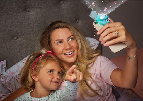 Moonlite Storytime The Ugly Duckling Storybook Reel، طريقة سحرية للقراءة معًا، قصة رقمية لجهاز العرض، تأثيرات صوتية ممتعة، هدايا ألعاب التعلم المبكر للأطفال الصغار من عمر 12 شهرًا فما فوق in Kuwait