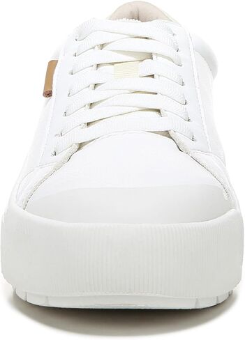 Dr. Scholl's Womens Time Off Sneaker White Smooth 9 W in Saudi Arabia
