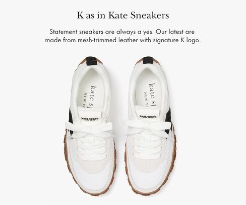 حذاء Kate Spade New York للسيدات كما هو الحال في Kate Sneaker in Kuwait