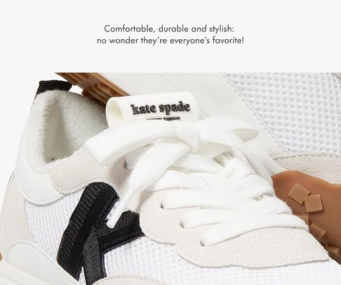 حذاء Kate Spade New York للسيدات كما هو الحال في Kate Sneaker in Kuwait