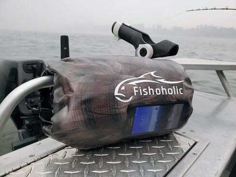 Fishoholic Dry Bag - Waterproof Gear Bags - Fail-Safe Snap - Made Tough & Durable for Kayaking Boating Fishing Hiking Camping Paddle Board & Tailgaiting in Saudi Arabia
