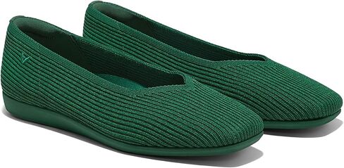 VIVAIA Margot Walker Women's Lightweight Square Toe V Cut Flats Slip on Washable Casual Flats in Saudi Arabia