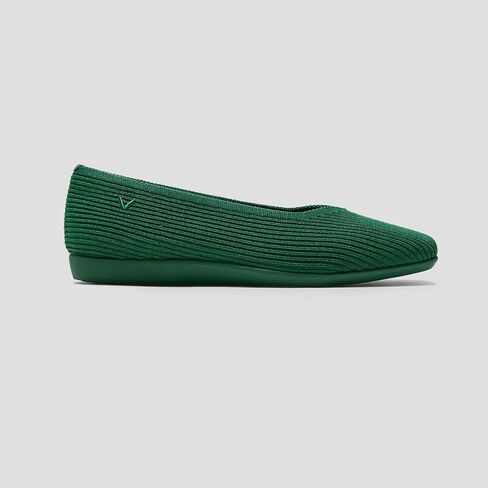 VIVAIA Margot Walker Women's Lightweight Square Toe V Cut Flats Slip on Washable Casual Flats in Saudi Arabia