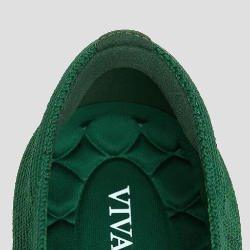 VIVAIA Margot Walker Women's Lightweight Square Toe V Cut Flats Slip on Washable Casual Flats in Saudi Arabia
