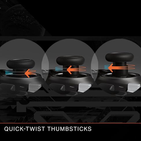 وحدة التحكم اللاسلكية PowerA FUSION Pro لجهاز Xbox Series X|S مع Lumectra ولوحة الألعاب ووحدة التحكم السلكية في ألعاب الفيديو ووحدة التحكم في الألعاب، مرخصة رسميًا لـ Xbox Series X|S وتعمل على Xbox One وWindows 10/11 in Kuwait