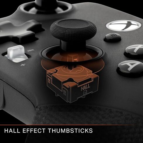 وحدة التحكم اللاسلكية PowerA FUSION Pro لجهاز Xbox Series X|S مع Lumectra ولوحة الألعاب ووحدة التحكم السلكية في ألعاب الفيديو ووحدة التحكم في الألعاب، مرخصة رسميًا لـ Xbox Series X|S وتعمل على Xbox One وWindows 10/11 in Kuwait