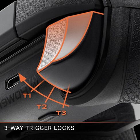 وحدة التحكم اللاسلكية PowerA FUSION Pro لجهاز Xbox Series X|S مع Lumectra ولوحة الألعاب ووحدة التحكم السلكية في ألعاب الفيديو ووحدة التحكم في الألعاب، مرخصة رسميًا لـ Xbox Series X|S وتعمل على Xbox One وWindows 10/11 in Kuwait