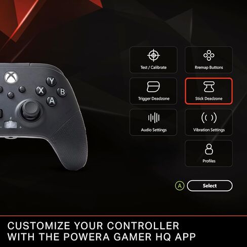 وحدة التحكم اللاسلكية PowerA FUSION Pro لجهاز Xbox Series X|S مع Lumectra ولوحة الألعاب ووحدة التحكم السلكية في ألعاب الفيديو ووحدة التحكم في الألعاب، مرخصة رسميًا لـ Xbox Series X|S وتعمل على Xbox One وWindows 10/11 in Kuwait