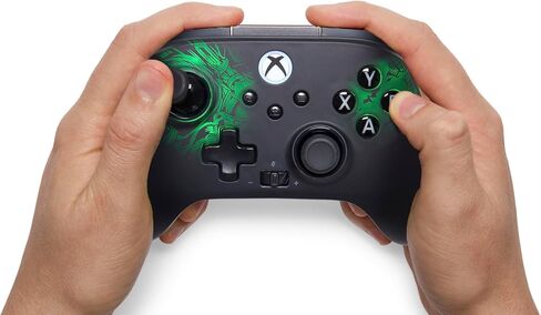 PowerA FUSION Pro Wireless Controller for Xbox Series X|S with Lumectra, gamepad, wired video game controller, gaming controller, Officially Licensed for Xbox Series X|S and works on Xbox One and Windows 10/11 in Saudi Arabia