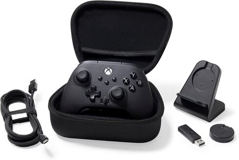 PowerA FUSION Pro Wireless Controller for Xbox Series X|S with Lumectra, gamepad, wired video game controller, gaming controller, Officially Licensed for Xbox Series X|S and works on Xbox One and Windows 10/11 in Saudi Arabia