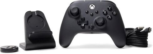 PowerA FUSION Pro Wireless Controller for Xbox Series X|S with Lumectra, gamepad, wired video game controller, gaming controller, Officially Licensed for Xbox Series X|S and works on Xbox One and Windows 10/11 in Saudi Arabia